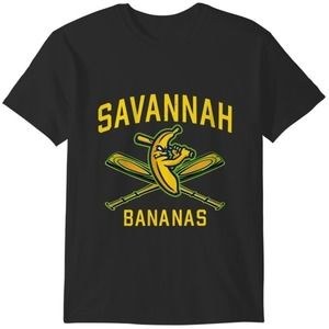 Vintage Retro Savannah Bananas Shirt  Coastal Plain Tshirt 1